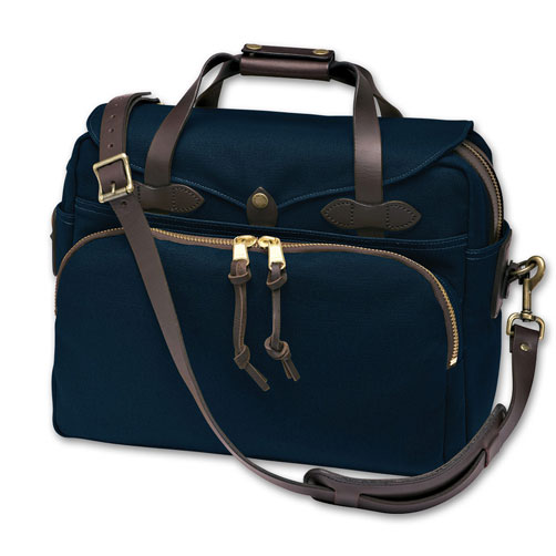 Filson Navy Padded Computer Bag FIL-70258-NA