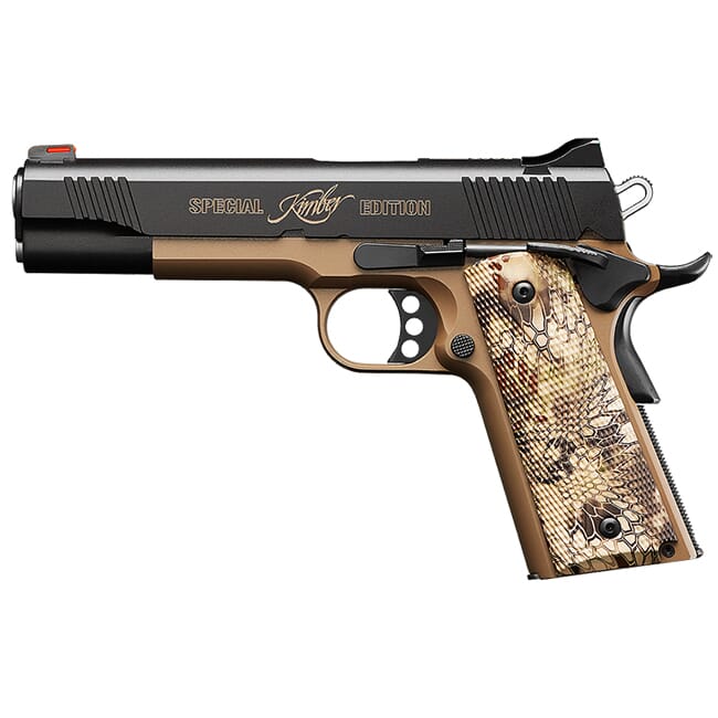 Kimber Hero Custom Boot Campaign .45 ACP Pistol 7 Round Magazine 3200383