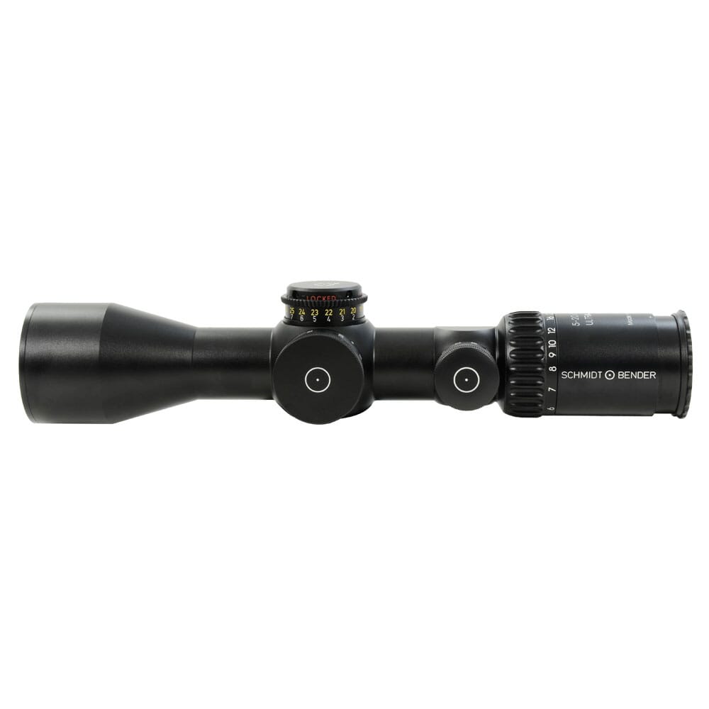 Schmidt Bender PMII 5-20x50 LP LT MTC/CT DT H59 Scope