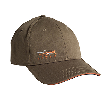 Sitka Small Logo Fitted Cap Forest Small/Medium|90106-FO-SM