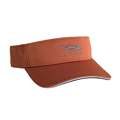 Sitka Visor Burnt Orange One Size Fits All|90108-BO-OSFA