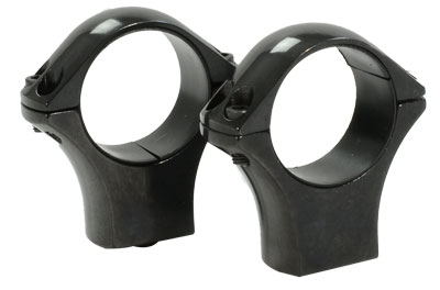 Sako Optilock Rings 1 Inch High Blue S1300925 - USED - Has some marks from mounting and is missing s S1300925