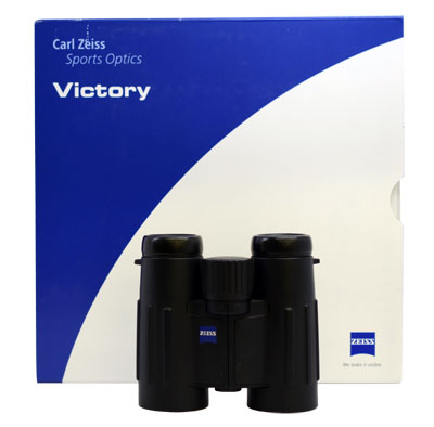 Zeiss Victory 8x32 T* FL Black Demo Binoculars 523230-0000-000 - Good Cond., w/Case, Neck Strap & Lens Cover DB351