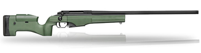 Sako TRG 42 300 Win Mag Green Fixed Stock Matte Metal Finish