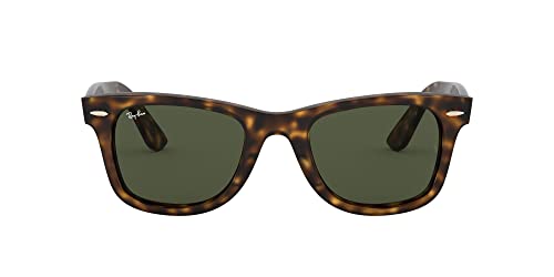 Ray-Ban Wayfarer Light Havana G-15 Green 0RB4340-71050