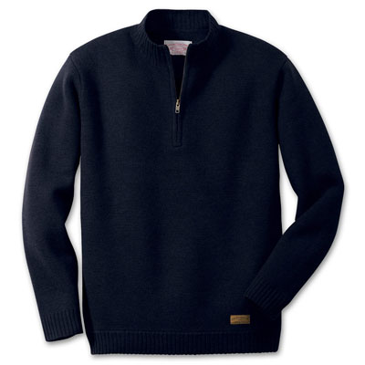 Filson SM Navy Midweight Zip Sweater 11005-NA