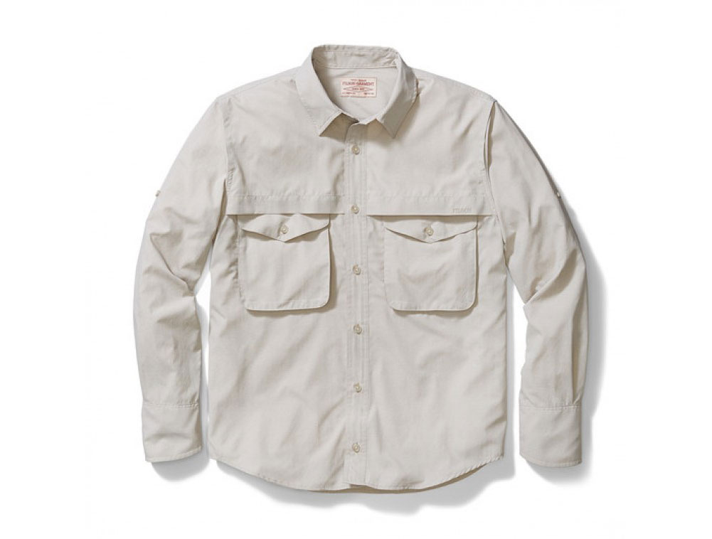 Filson Angler Shirt Desert Tan MD 10605