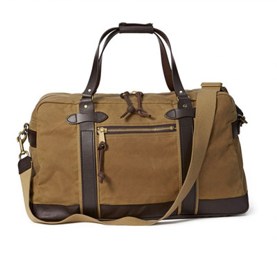 Filson Meridian Duffle DarkTan FCO-021366 FIL-70344-DarkTan-