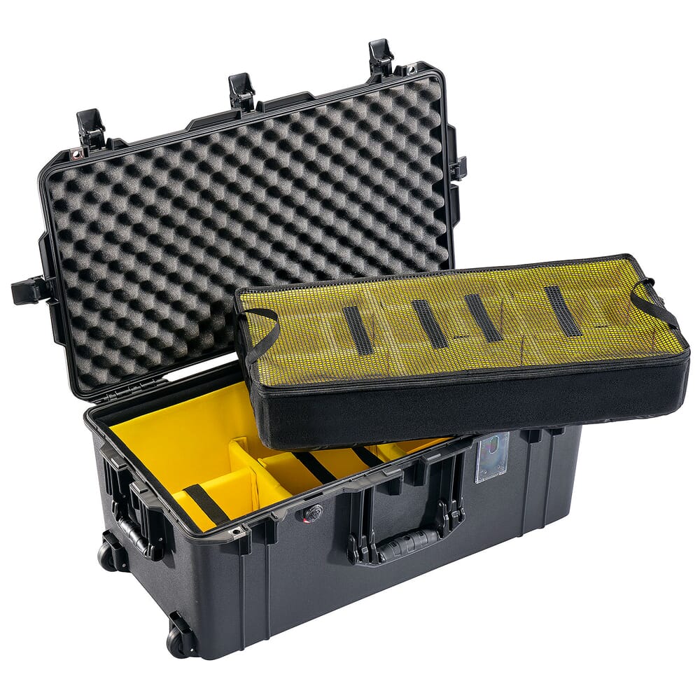 Pelican Air 1626AirWD WL/WD Black Case 016260-0040-110