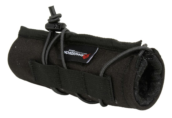 Armageddon Mac Bros MB556FAS Black Suppressor Cover AG0216