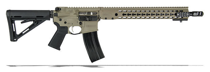Barrett REC7 Gen II DI 6.8 SPC 16" FDE Rifle 15409