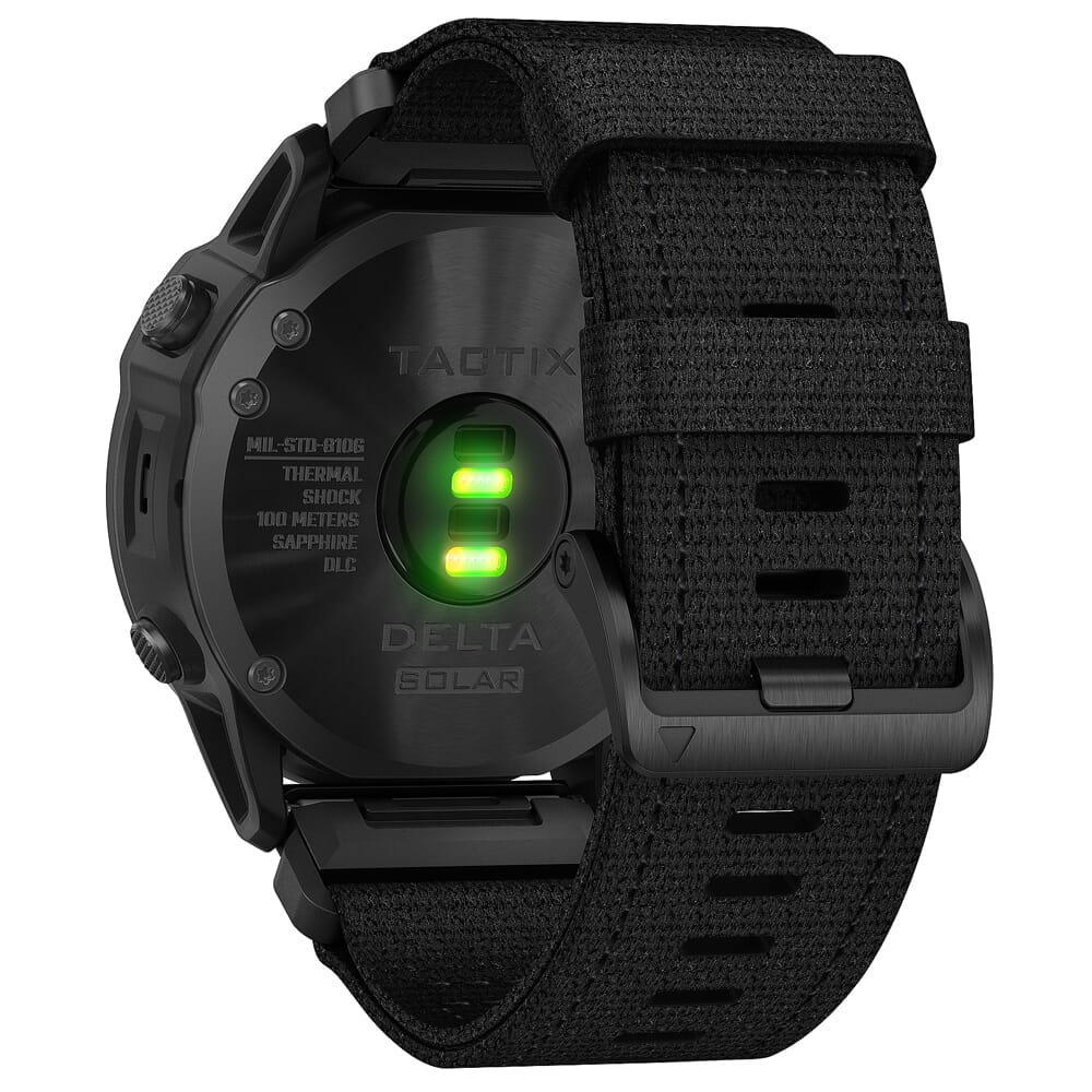 Garmin tactix Delta Solar w/Ballistics Smartwatch 010-02357-50
