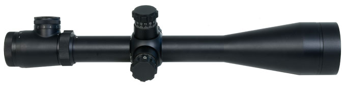 Leupold Mark 4 6.5-20x50 LR/T TMR reticle with M1 knobs-UB677