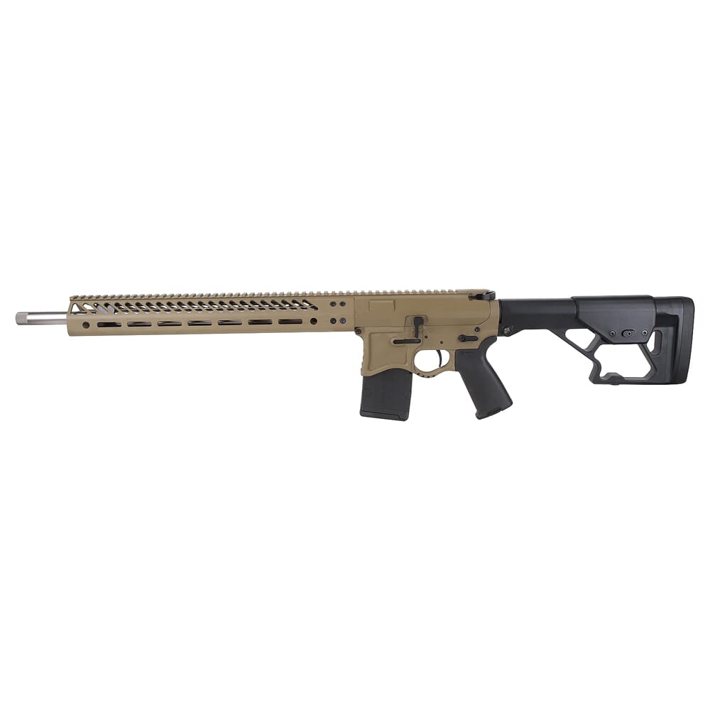 Seekins Precision DMR .223 Wylde 18" 1:8" 1/2"x28 TPI Bbl FDE Rifle 0011300097-FDE