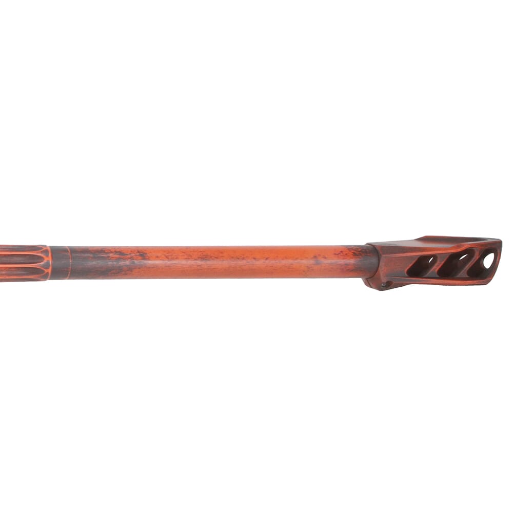 Cadex Defense Tremor .50 BMG 29" 1:15" Bbl 1-14 TPI Battle Worn Orange Rifle w/Round Bolt Knob & MX1 Muzzle Brake CDX50-DUAL-50-29-BR40-D2J5N-BWR