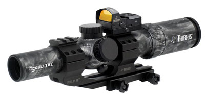 Burris SkullTac 1-4x24 Ballistic CQ 5.56 Riflescope 200438-FF