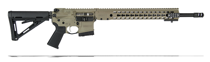 Barrett REC7 Gen II DI 6.8 SPC DMR 18" FDE Rifle 15417
