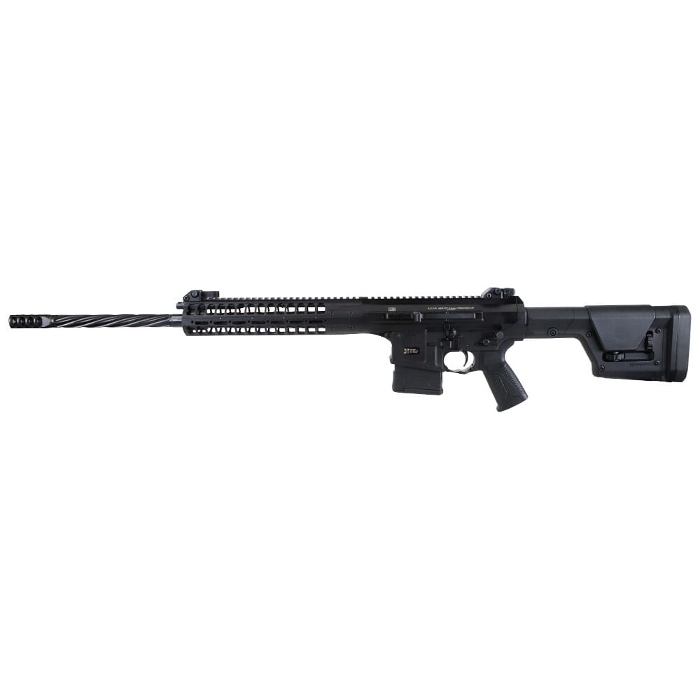 LWRC REPR MKII 6.5 Creedmoor 22" 1:8" 5/8x24 Spiral Fluted Bbl Black CA Compliant Rifle REPRMKIIR6.5BF22SCCAC