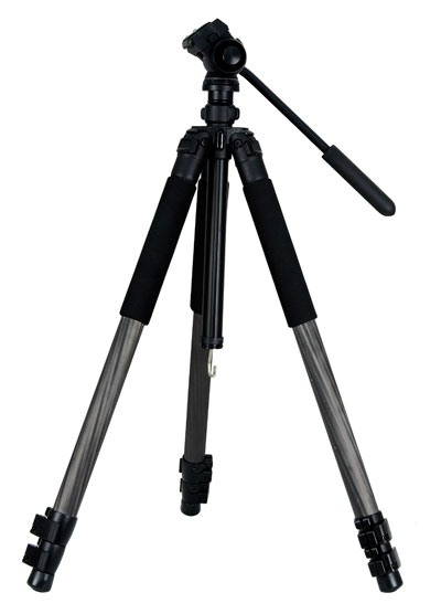 Leica carbon fiber tripod & DH1 head-UB624