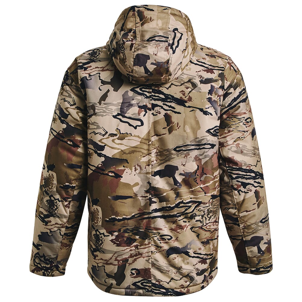 Under Armour Deep Freeze ColdGear Infrared Jacket UA Barren Camo/Charcoal/Black XS 1372598-989007