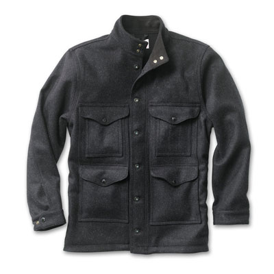 Filson XS Charcoal Greenwood Jacket FIL-10407-CH