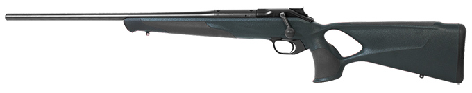 R8 Stock/Receiver Pro Success LEFT HAND complete rifle in standard 300 win mag and 308 win with black pelican case. UA1606