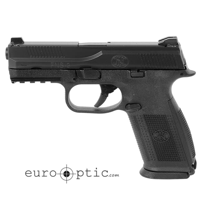 FNS-9 NMS Blk/Blk Night Sights (3) 17rd Mag 66750
