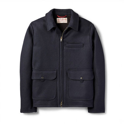 Filson Anchor Point Jacket Navy SM 10638