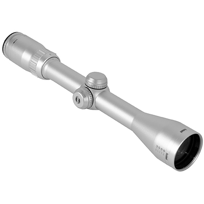 Bushnell Elite 3500 Silver 3-9x40 Multi-X Scope 353940S