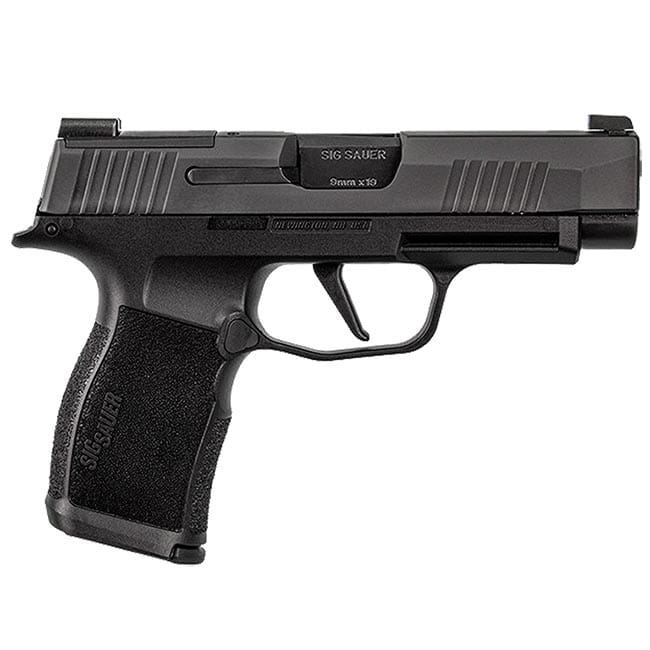 Sig Sauer P365 XL, XSeries, 9mm, 3.7in, Nitron, Blk, Striker, X-Ray 3, Polymer Grip, (2) 12rd Steel Mag Pistol 365XL-9-BXR3
