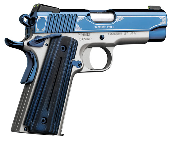 Kimber 1911 Sapphire Pro II 9MM 3200298