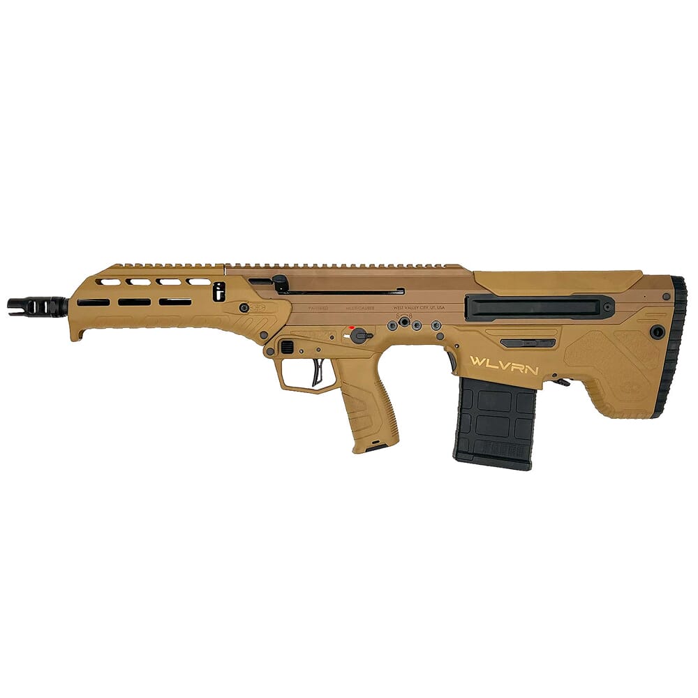 Desert Tech WLVRN 7.62 NATO 16" 10rd FDE Rifle WLV-RF-A1610-F