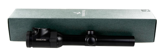 Swarovski Z6i 1-6x24 BRT-I Gen I- Matte Black-UB584