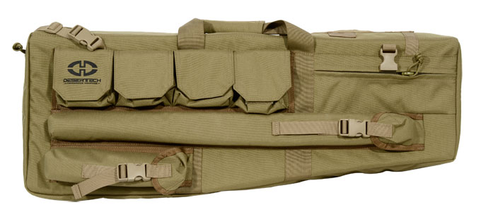 Desert Tech Covert FDW Soft Case w/ Backpack Straps