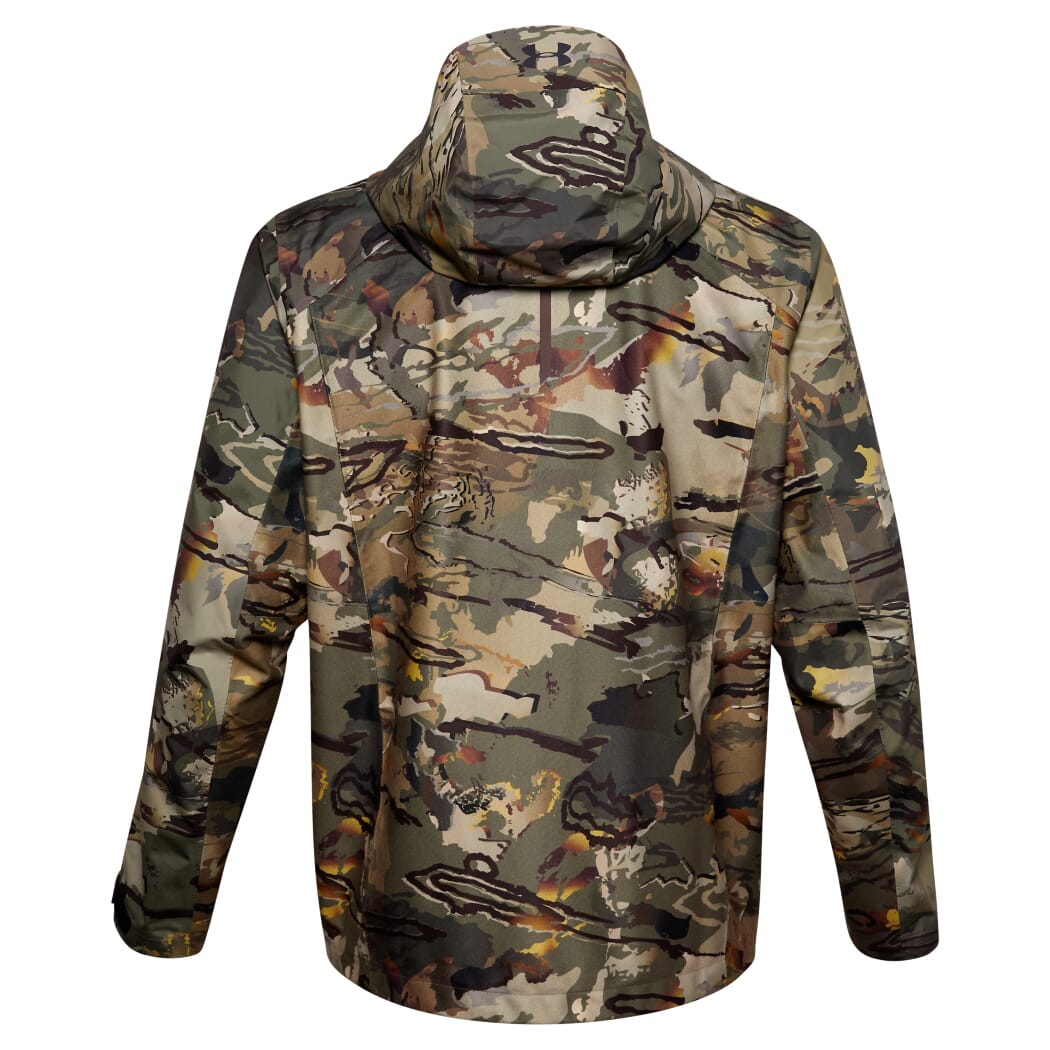 Under Armour Whitetail Gore Essential Hybrid Jacket UA Forest 2.0 Camo/Black XXL 1316962-988007