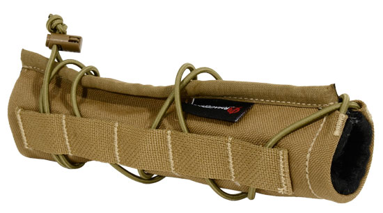 Armageddon MB762S & Surefire Coyote Brown Suppressor Cover AG0214