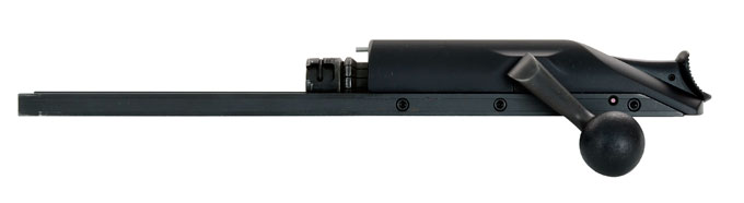 Blaser R93 left hand bolt housing and standard LH hand bolt head-UB618