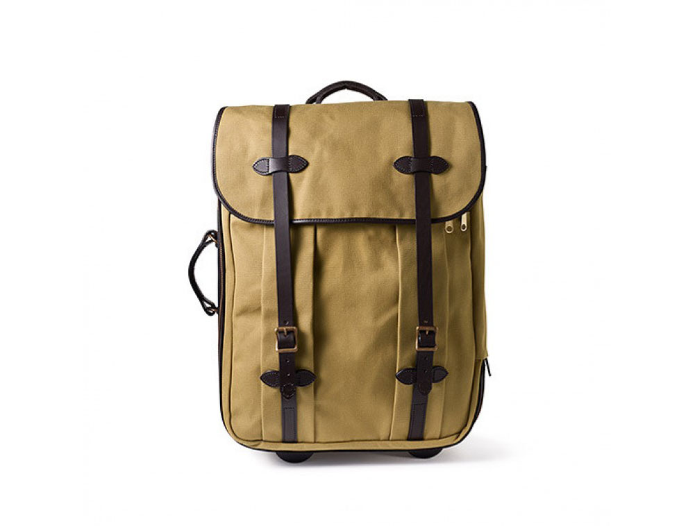 Filson Rolling Check-in Bag Medium Tan 70374