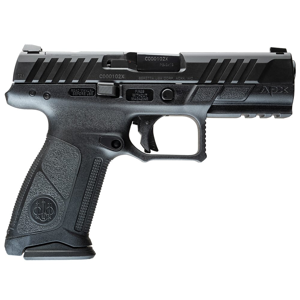 Beretta APX A1 Full Size RDO 9mm 4.25" Bbl Semi-Auto Pistol w/(2) 10rd Mags JAXF920A1