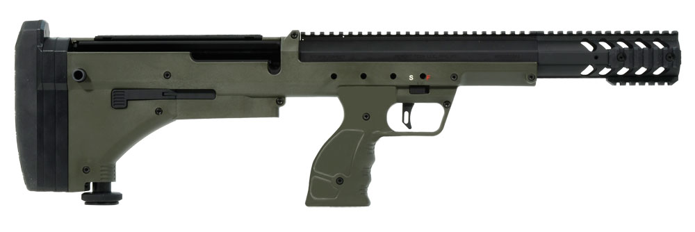 Desert Tech Covert A1 Blk-ODG Rifle Chassis