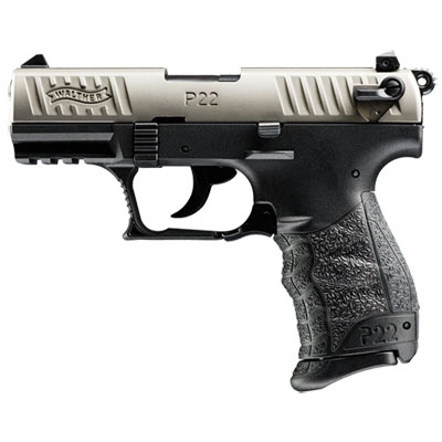 Walther P22 .22LR Nickel Pistol 5120325