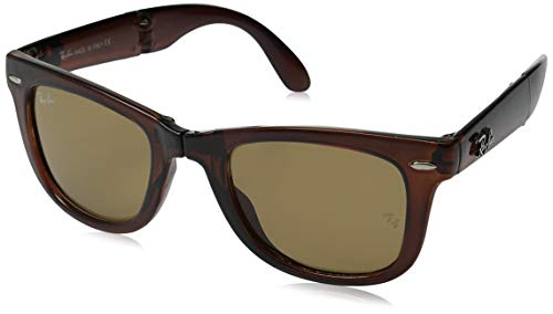 Ray-Ban Folding Wayfarer Black G-15 Green 0RB4105-60150