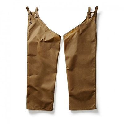 Filson LNG Tan Single Tin Chaps 14021