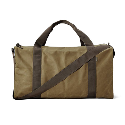Filson Field Duffle- Medium Dark Tan/Brown 11070015