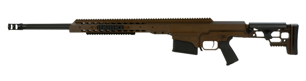 Barrett Mrad .338 Lapua Magnum Rifle System: 24''-UA796