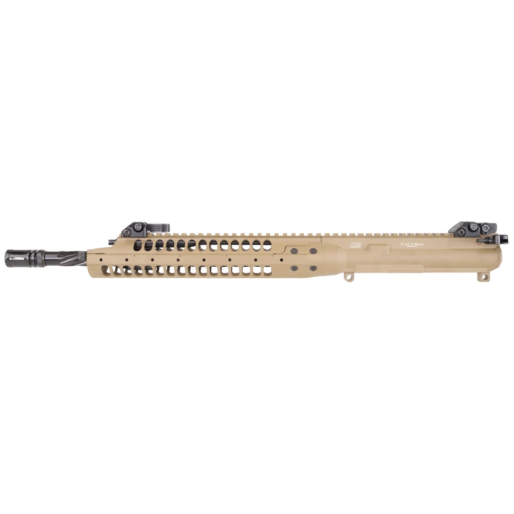 LWRC IC-A5 5.56mm NATO 14.7" 1:7" 1/2x28 FDE Complete Upper Receiver ICA5U5CK14S
