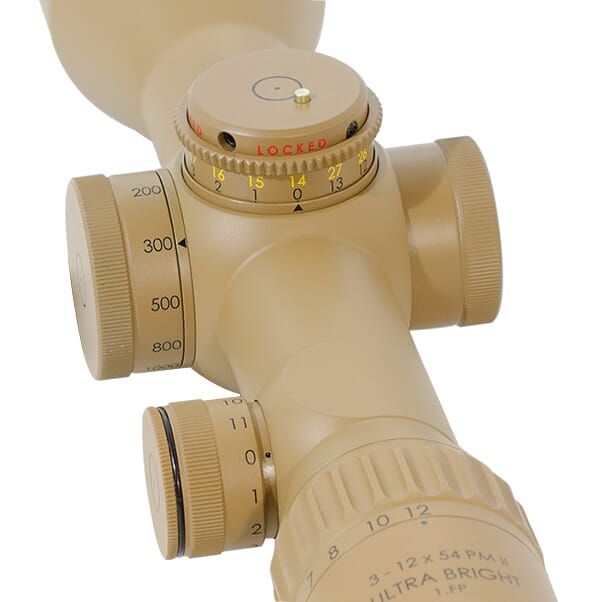 Schmidt Bender 3-12x54 PMII Scope P4LF 670-945-972-G8-E8