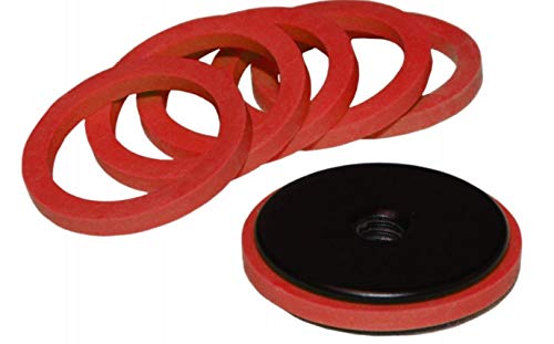 Dead Center Custom Color Large Red O-Ring 12/pk O-RING-LG-RED