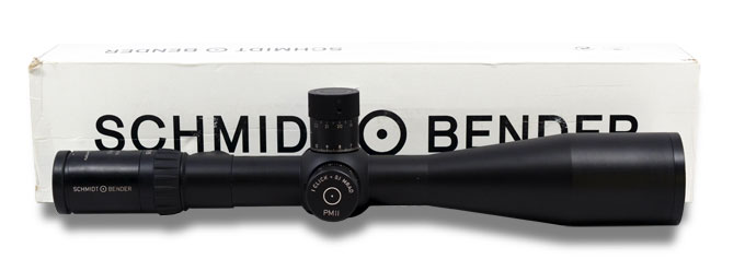 Schmidt Bender PMII 5-25x56 L/P P4 Fine MRAD MTC CCW-UB392
