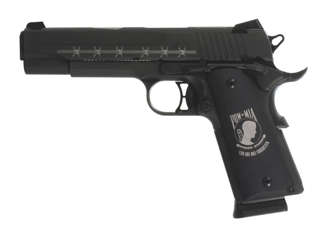 Sig Sauer 1911 POW-MIA .45 Pistol 1911-45-POW-MIA-BLK